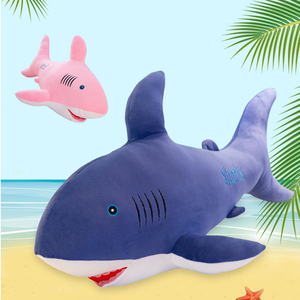 Juguetes de Peluche de Tiburón al por Mayor, Lindos y Suaves, Juguetes de Peluche del Tiburón Blanco, Regalo para Niños y Amigos, Decoración del Hogar - Product Image 5