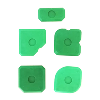 Kit d'outils de calfeutrage en silicone pour cuisine, racloir et lisseur de mastic silicone, outils de profilage de joints pour cuisine, salle de bain et fenêtres