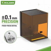 Machine de gravure laser multi-formats, graveur laser double faisant la lecture des fichiers JPG, PNG, DXF, PLT pour la conception personnalisée et la production en série