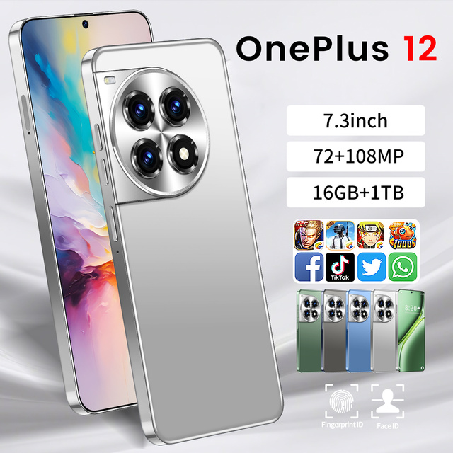 2025 New Oneplus12 Wholesale Original Phones 5g Smartphone Unlocked oneplus Mobile Phones