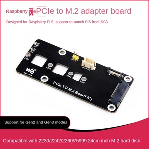 <span class=keywords><strong>Raspberry</strong></span> <span class=keywords><strong>Pi</strong></span> <span class=keywords><strong>5</strong></span> Ban Phát Triển Với Tốc Độ Cao Pcie Để M.<span class=keywords><strong>2</strong></span> Adapter Cho Nvme Giao Thức Đĩa Cứng Bộ Dụng Cụ Phát Triển Lưu Trữ - Product Image 2