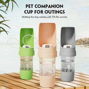 Le meilleur prix usine directement fournir sortir Portable manger et boire chien accompagnant tasse tasses à boire pour animaux de compagnie - Product Image 2