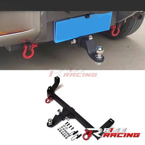 RISE Factory – Barre de remorquage arrière en acier au manganèse de haute qualité, <span class=keywords><strong>crochet</strong></span> de remorquage pour <span class=keywords><strong>Ford</strong></span> <span class=keywords><strong>Ranger</strong></span> 2016 - Product Image 6