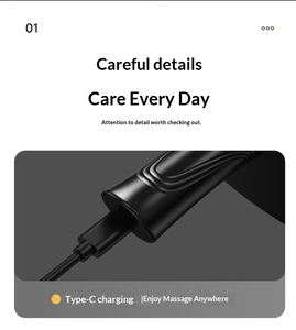 Masajeador Percutor Inalámbrico 2026 con Control Remoto, Terapia de Recuperación Muscular y de Tejidos Profundos con Base de Manos Libres - Product Image 2