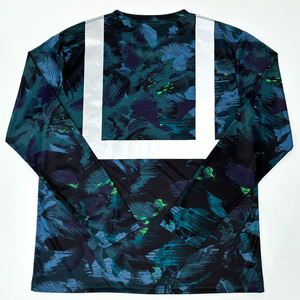 เสื้อตกปลาแถบสะท้อนแสงแบบมองเห็นได้ชัดเจน UPF50+ แห้งเร็ว ระบายอากาศได้ดี ป้องกันแสงแดดทั้งกลางวันและกลางคืน สำหรับสวมใส่ได้ตลอดวัน - Product Image 2