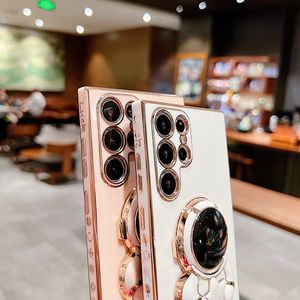 Étui de protection souple en TPU avec électrodéposition 6D, motif astronaute mignon, pour Samsung <span class=keywords><strong>Galaxy</strong></span> S22 Ultra A53 A33 S21 <span class=keywords><strong>FE</strong></span> <span class=keywords><strong>S20</strong></span> <span class=keywords><strong>FE</strong></span> - Product Image 6