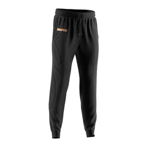 Pantalones de chándal de lujo para entrenamiento, de gran absorción de sudor, para hombre, estilo vaquero, esenciales - Product Image 3