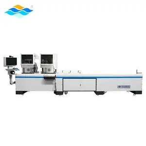 Window and door making machine supplier 500 CNC mitre saw double head cutting machine for aluminum profile