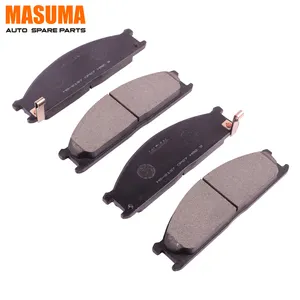 MS-2137 MASUMA Phụ Tùng Ô Tô Front Brake Pads Yên Tĩnh 41060-V7085 D1060-57G90 D1060-V7090 41060-18V95