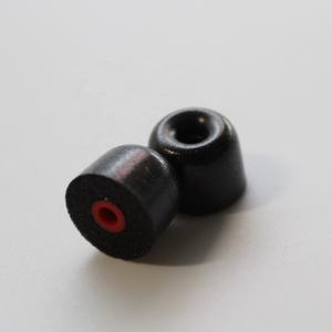 Aier di alta qualità nero lento Rebound morbido Memory Foam Mini auricolari - Product Image 4