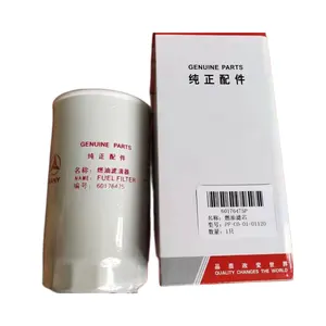 excavator Diesel Engine fuel oil filter 32R62-00200 P557440 60176475 60307173 60176476 A222100000119 FOR SANY