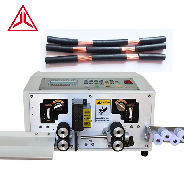 Fully Automatic Touch Screen Wire Cutting Machine Cable Middle Stripping Machine Cutter Stripper