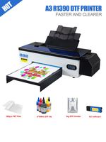 Mesin Printer Transfer Panas Digital Tekstil PO-TRY 60cm 2 4 Printhead I3200 Printer DTF