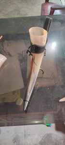 Cuerno Vikingo para Beber 100% Natural de Lujo, Diseño Personalizado, Auténtico Cuerno Artesanal para Cerveza con Acabado Pulido, Hecho en INDIA - Product Image 4