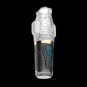 Offre Spéciale : Masturbateur Masculin Électrique Télécommandé, Type 'Aircraft Cup', avec Fonctions de Rotation et de Succion, à Effet de Serrage, Modèle 'Vagina Pussy' - Product Image 5