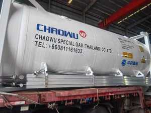 Fullcryo 20ft 20 ft ASME Chemical Storage ISO Tank Container para <span class=keywords><strong>CO2</strong></span> Líquido Nitrogênio Hélio Oxigênio - Product Image 6