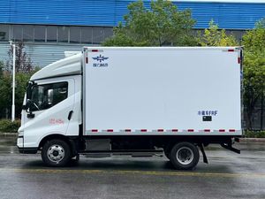 Camión Refrigerado Eléctrico Nuevo |   Camioneta Refrigerada de 4.2m con Batería Blade de 151kWh para Entrega de Alimentos - Product Image 4