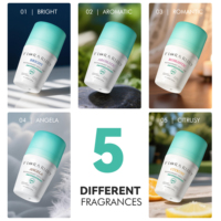 Déodorant anti-transpirant Vich 48H Roll-On 6 Peaux sensibles Sans alcool Toucher sec 50mL Déo