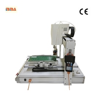 Machine de découpe de broches de composants électroniques BBA Auto XYZ Axes Pcba, robot de découpe de broches de circuits imprimés, machine de découpe de broches de composants THT pour condensateurs de circuits imprimés