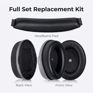 Almohadillas de Repuesto para Auriculares HyperX CloudOrbitS, Compatibles con Auriculares para Juegos Audeze <span class=keywords><strong>Penrose</strong></span> X/Audeze Mobius/Audeze <span class=keywords><strong>Penrose</strong></span> - Product Image 3