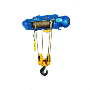 Monte-charge électrique de 5 tonnes, outil de construction d'entrepôt, palan de câble métallique - Product Image 2