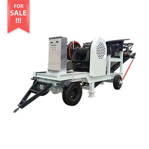 Concasseur à mâchoires mobile 250x400 avec moteur diesel, économique, petit concasseur de pierres, prix compétitif - Product Image 1