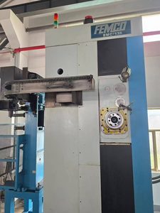 Máquina Fresadora y Mandrinadora CNC BMC135 <span class=keywords><strong>de</strong></span> Alta Precisión para Piezas Grandes, Acero y Hierro Fundido, en Perfectas Condiciones - Product Image 2