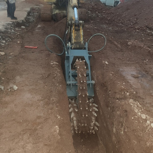 Electric DTH <strong>Drill</strong> Rig Tunnel Boring Machine <strong>No</strong> <strong>Blind</strong> Area Chain Milling Machine Underwater Operation Dead Angle Milling Machine - Product Image 2