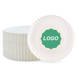 <span class=keywords><strong>Assiette</strong></span> de plateau en <span class=keywords><strong>carton</strong></span> jetable personnalisé pour salade, collation, hamburger, lait, etc. - Product Image 3