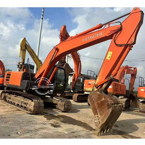 Excavatrice d'occasion Hitachi ZX200 ZX200-3 ZX200-5G EX200-5 ZX240 Zaxis 200, 20 tonnes, moteur Isuzu, Hitachi 200-3g - Product Image 1