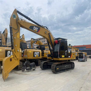 Excavadora usada japonesa en venta, excavadora 320D2L de alta calidad, excavadora de cadenas de bajo consumo. - Product Image 3