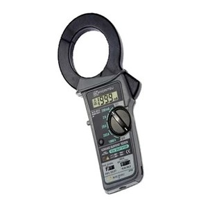 Pince ampèremétrique de fuite KYORITSU KEW 2413R avec grandes mâchoires de transformateur de 68 mm pour la mesure du courant de fuite - Product Image 4