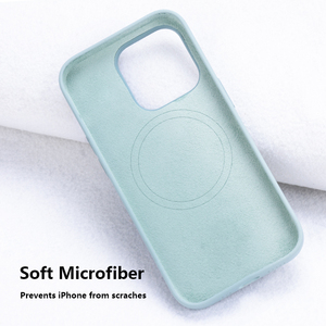 Custodia magnetica antiurto in <span class=keywords><strong>Silicone</strong></span> per <span class=keywords><strong>iPhone</strong></span> 14 13 <span class=keywords><strong>12</strong></span> 11 - Product Image 5