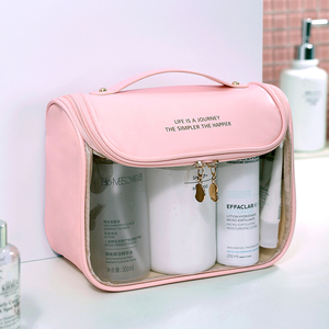 2023 Hot <strong>Sale</strong> Transparent PVC Clear <strong>Cosmetic</strong> <strong>Bag</strong> Waterproof Makeup <strong>Bag</strong> with Zipper Closure Fashion Style - Product Image 1