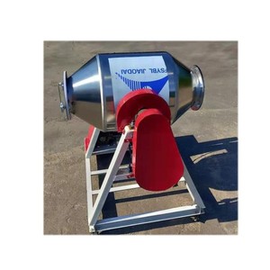 Mezcladora de Tambor Rotatorio de 50-1000 Litros para Especias Secas, para Mezclar Diferentes Tipos de Nueces - Product Image 5