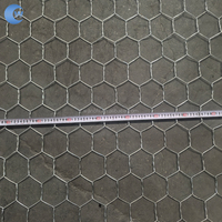 Panier Gabion 2x1x1m en fil de fer galvanisé 2.0mm/2.2mm/2.5mm/2.7mm pour mur de soutènement, treillis hexagonal / avec service de découpe
