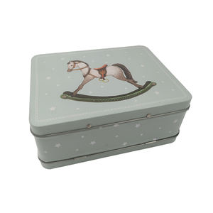 Boîte de conserve Boîtes à <span class=keywords><strong>lunch</strong></span> en étain personnalisées de l'Ouest - Product Image 5