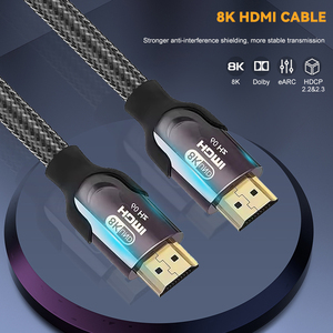 1m 1.5m 2m 3m 5m 7.5m 10m Ultra Haute Vitesse 48gbps Version 2.1 Résolution Dynamique HDR <span class=keywords><strong>eARC</strong></span> 8k Câble <span class=keywords><strong>HDMI</strong></span> - Product Image 3
