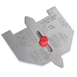 स्वचालित वेल्ड आकार पण बट वेल्ड सुदृढीकरण पट्टिका वेल्ड पैर की लंबाई मीट्रिक (मिमी) वेल्ड गेज - Product Image 5