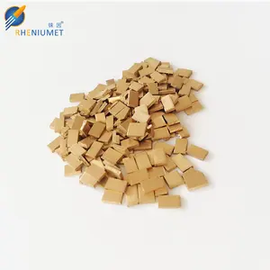 Good Price High Quality Pure Gold-Germanium Alloy Particles, Au99Ge1 pellet for Evaporative Coating