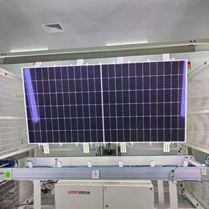 แผงโซลาร์เซลล์ DEMUDA Longi 630w 635w 640w 182 มม. โมโน กระจกสองชั้น มัลติคริสตัลไลน์ แบบสองหน้า ครึ่งเซลล์ สำหรับใช้ในบ้าน - Product Image 2