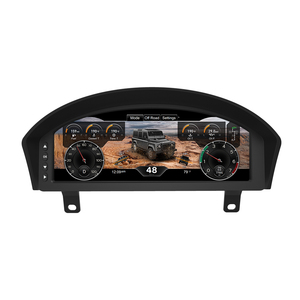 12.3 "Auto LCD cruscotto per Land <span class=keywords><strong>Rover</strong></span> difensore 2012 2016 Auto digitale quadro strumento tachimetro contagiri cabina di pilotaggio virtuale - Product Image 1