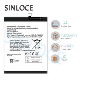 LC-<span class=keywords><strong>620</strong></span> 3500mAh pour batterie de téléphone portable Nokia6.2 pour batterie <span class=keywords><strong>Nokia</strong></span> 7.2 - Product Image 4
