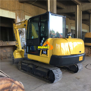 Miniexcavadora Komatsu PC56-7 de Segunda Mano, Modelo 2018, 3.5 TON, Motor de Buena Calidad, Usada, Original de Japón, en Buenas Condiciones, en Venta - Product Image 3