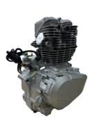 ZS175FMN Zongshen 300CC Nouveau moteur refroidi par air CDI 6 vitesses 4 temps 4 soupapes Démarrage électrique et au kick CB300RL