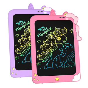 Juguetes niños 8,5/10/12 pulgadas electrónica LCD escritura tableta almohadilla de escritura LCD tablero de dibujo Doodle Pad escuela Bloc de notas - Product Image 2