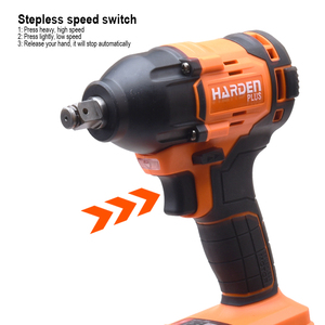 HARDEN TOOLS Power Tool Impact <b>Wrench</b> Drill Impact Tool 758424 Impact <b>Wrench</b> 758424 - Product Image 2