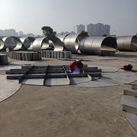 Réservoir de stockage sous pression personnalisé HENGYU en SUS304/316 avec revêtement antirouille pour le stockage de liquides/eau dans les usines chimiques – Garantie 1 an