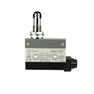 Micro-interrupteur électrique CNTD Changde CZ-7120, étanche, à réinitialisation automatique, avec poignée longue, circuit SPDT en plastique - Product Image 2
