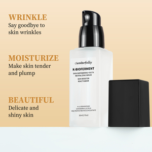 K-bioferment trị liệu sang trọng huyết thanh chất lượng cao chống lão hóa dưỡng ẩm làm sáng da mặt tăng cường chính Aqua thành phần - Product Image 4